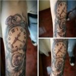 Reloj rosas Tattoo
