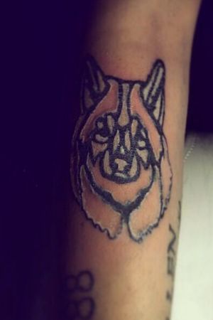 #Wolf #Tattoo 