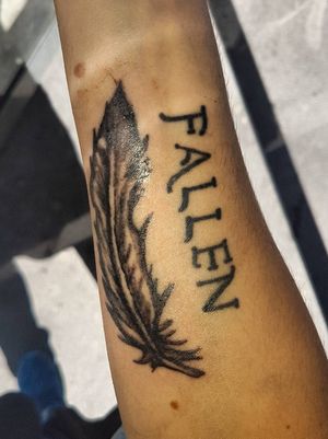 #FaLLeN #Piuma #Tattoos