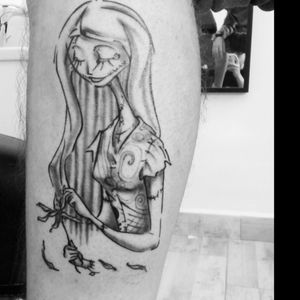 #tattooed #tattoo #inked  #sallynightmarebeforechristmas #Sally #nightmarebeforechristmas #cheyenne #cheyenneprofessionaltattooequipment #worldfamousink #noregretstattoo #DAlexanderTattoo #tattoooftheday