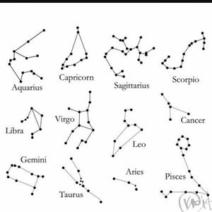 Tattoo uploaded by Macarena Valdivia • #constellation #zodiac • Tattoodo