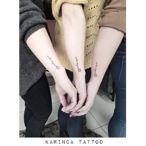 "always 🍀" Instagram: @karincatattoo #always #sisters #sister #sistertattoos #sisterhood #sisterlove #sisterink #sisterstattoo #tattoo #tattoos #tattoodesign #tattooartist #tattooer #tattoostudio #tattoolove #tattooart #istanbul #turkey #dövme #dövmeci #design #girl #woman #tattedup #inked #arm #leaf #clover