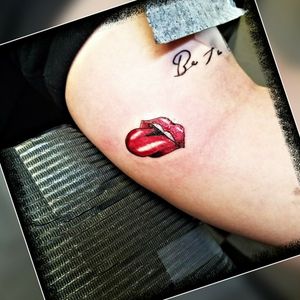 Rolling Stones tattoo #rollingstonestattoo 
