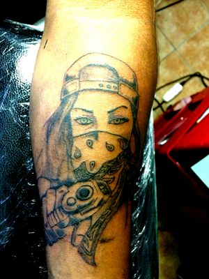 Tattoo by Tribalia Tattoo