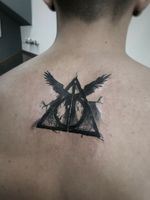 Harri Potter tattoo realizado por Juan García (XBRONCOX) en Cúcuta Foxer House citas WhatsApp 3213162129 #tattooart #tattooartist #tattoo #arttattoo #tattoos #tatuadorcolombiano 