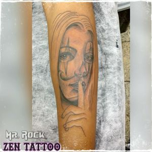 Zen Tattoo - Catrina, Dia dos los Muertos. Primeira sessão.#zentattoo #mrrock #oblogdozen #taquaritinga #taqua #tattoo #tatuagem #tatouaje #tatuaggio #inklovers #inklife #instattoo #instaink #tattoolovers #tattoolife #catrina #diadelosmuertos