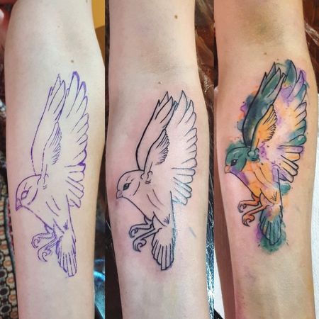 Flash tattoo