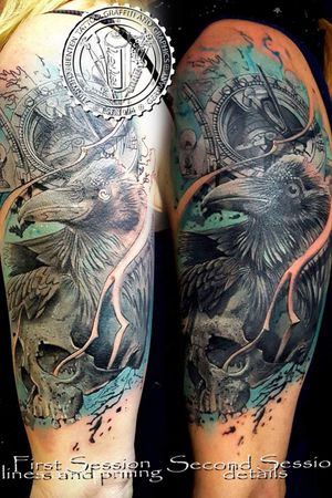 Tattoo by Benten Tattoo Chemnitz