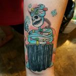 Jack cupcake tattoo cover up 