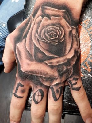 Tattoo by Raro tattoo