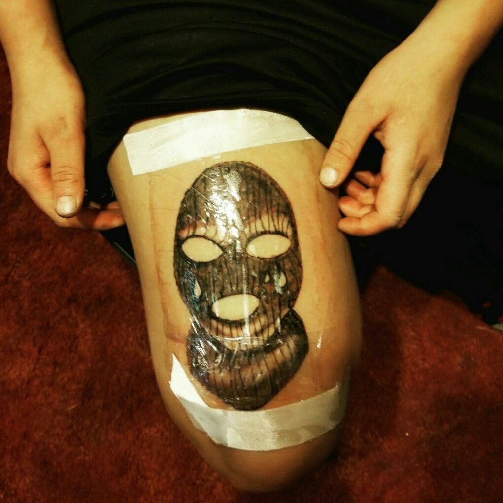Tattoo uploaded by Tre • Ski mask Gangsta • Tattoodo
