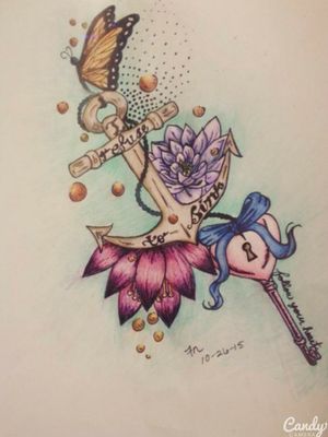 My drawing ....my next tattoo for my sleeve