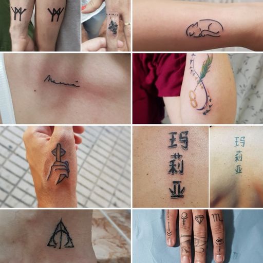 Flash tattoo