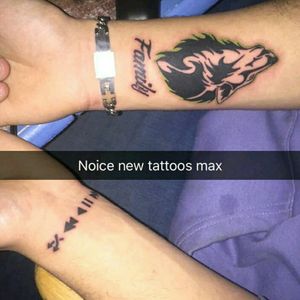 My first two tattoos 