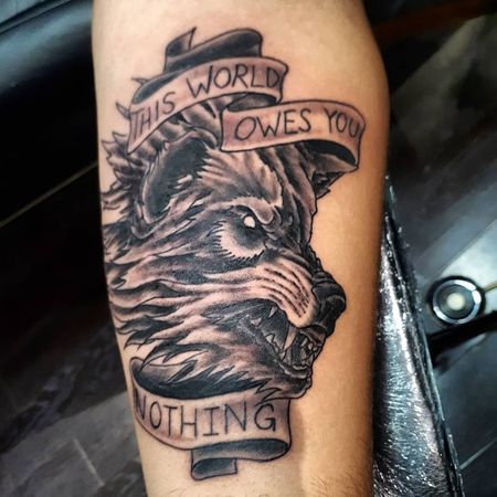 Flash tattoo