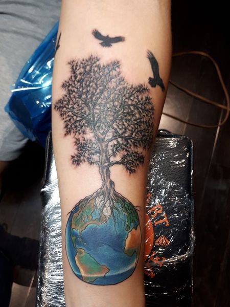 Flash tattoo