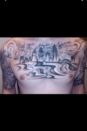 Cincinnati tattoo 