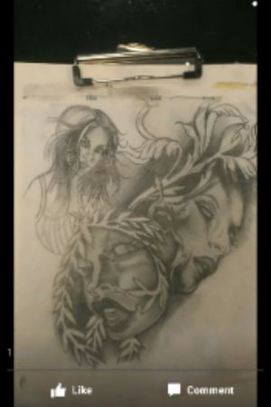 Tattoo by Body Murals