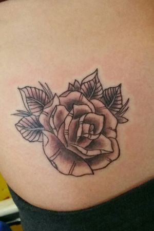 I'll tattoo roses any day