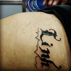 Tattoo by jas tattoo studio in Dehradun