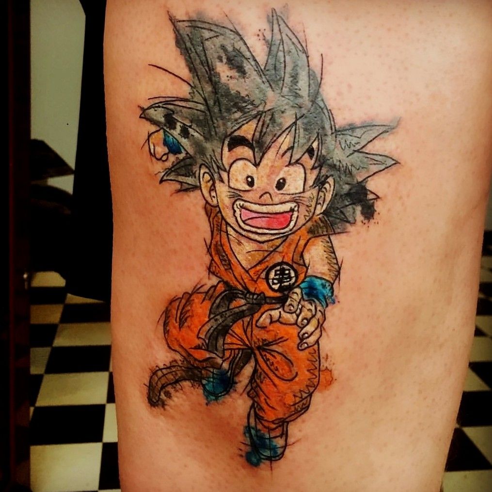 Mua Mô hình Son Goku Tattoo  Figure Goku Dragon Ball  Tiki