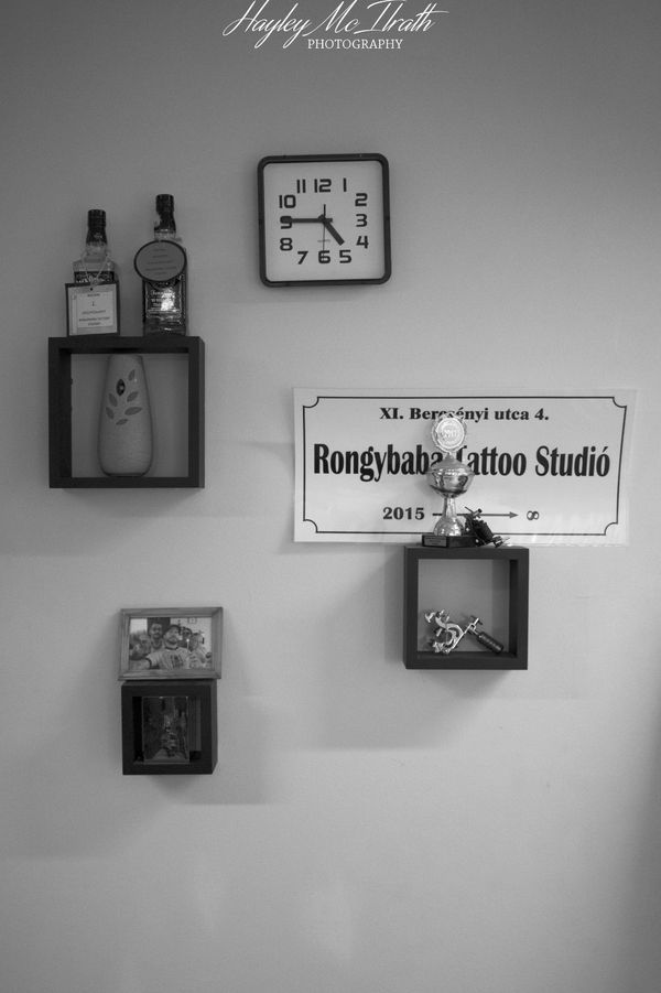 Tattoo from Rongybaba Tattoo Studio