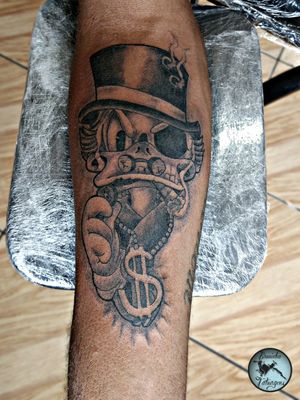 Uncle $crooge#tattoo #bruninhotatuagens #tatuage #tatuagem