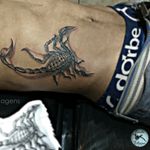 Scorpion, escorpião #tattoo #bruninhotatuagens #scorpion #escorpiao