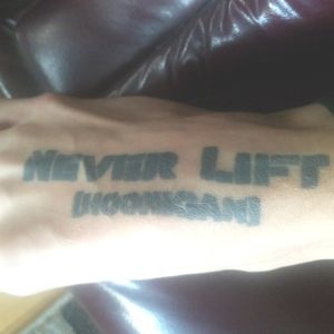 Foot: Never Lift [HOONIGAN]