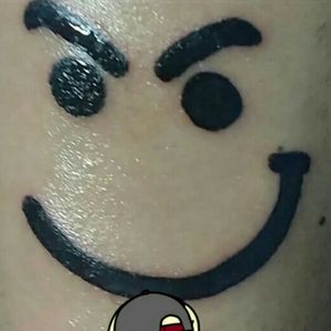 When the World gets in my face I Say... Have a Nice Day #bonJovi #HaveANiceDay #tatto #Smile #Music #musictattoo #Rock