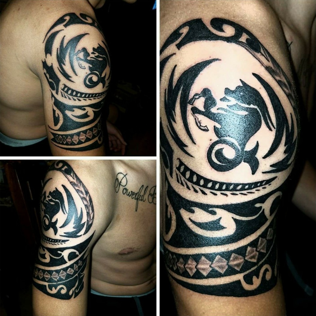 Tattoo uploaded by INKd by V • Tattoodo