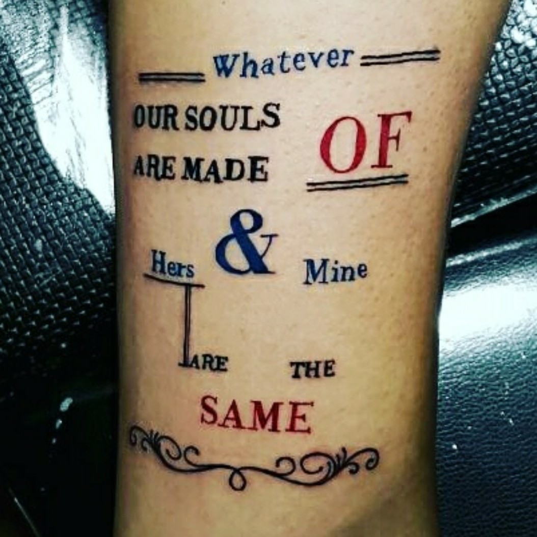 30 Soulmate Matching Couple Tattoos  Designs for True Love