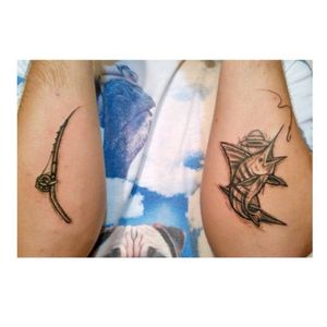 Tattoo by @Samfarfan  #tatuaje #fish #fishing #fishtattoo #ink #inked #tattooed #pez #pezespada #espada #marlin #marlintattoo #marlinfish #black #blacktattoo  #ilustración #tattoolove #inkaddict #tattoodo #venezuela