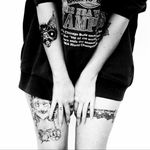 👯✌#tete #inkedbabes #inkedgirl #alternative #alternativegirl #tattoos #tattoo #tattooapprentice