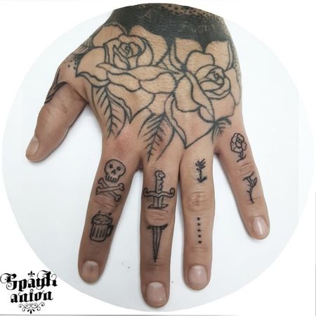 Flash tattoo