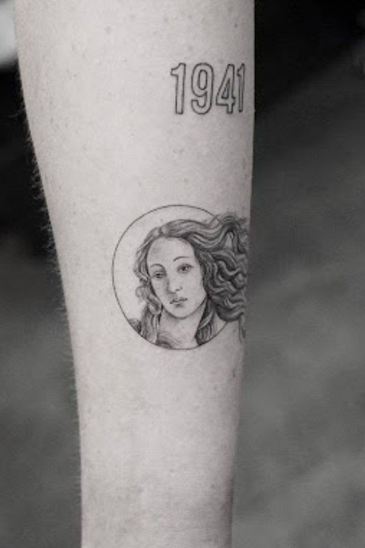 Tattoo uploaded by Taylor Geiger  Birth of Venus Tattoo  Tattoodo