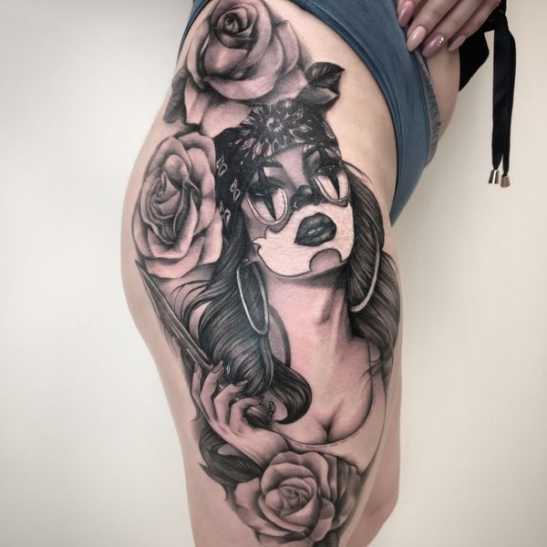 Tattoo from Simona Cherry