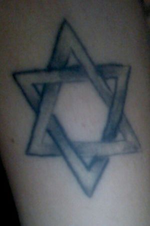 Tattoo Estrela de Davi