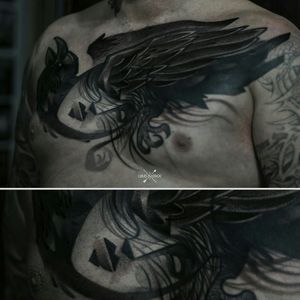 Tattoo by Cykada Tattoo