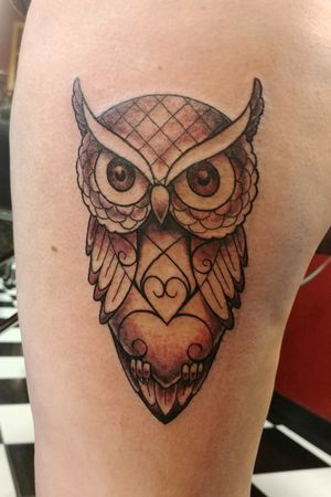 Owl done by John Campbell