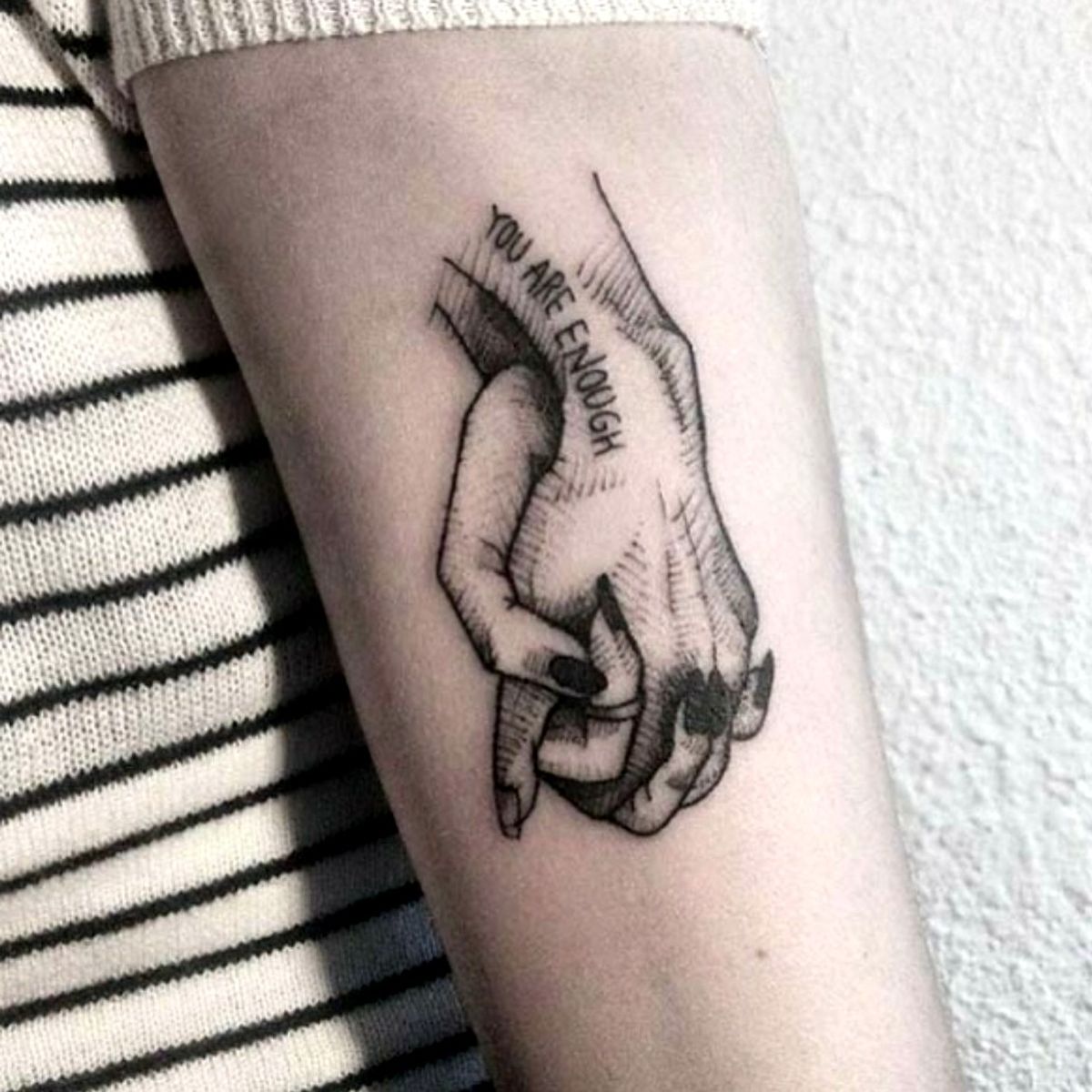 Виды татуировок на руке