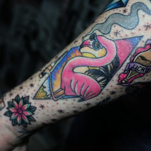 Flash tattoo