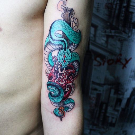 Flash tattoo