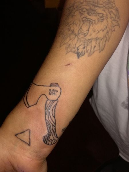 Flash tattoo