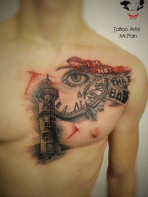 Tattoo by Mrs & Mr Pain Tattoo Studio