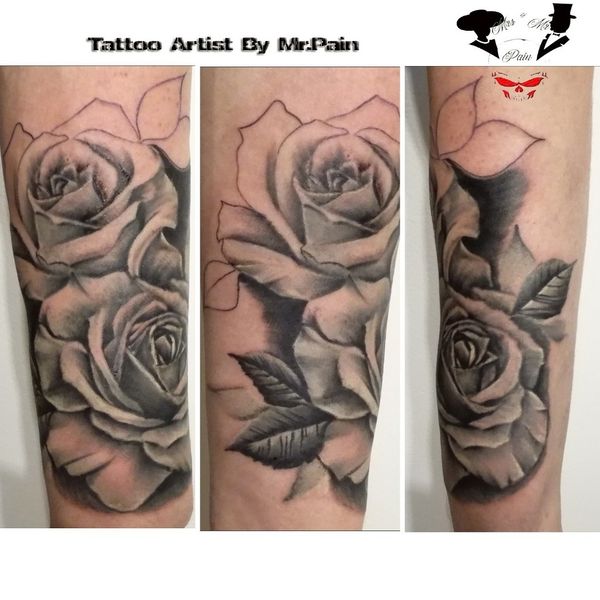 Tattoo from Mrs & Mr Pain Tattoo Studio