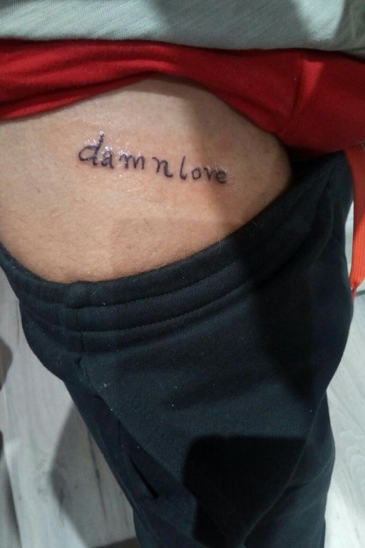 Flash tattoo