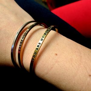 Bracelet -> Tattoo #Mantraband© #bracelet #Mantra #meditation #affirmation #love #motivation #gold #rosegold #silvers #🕉️ #sunshine ☀️ #loveyourself 💜 
