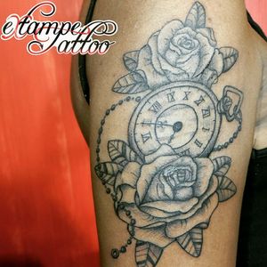 Tattoo by eXtampe Tattoo