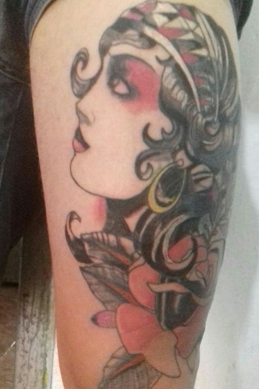 Flash tattoo